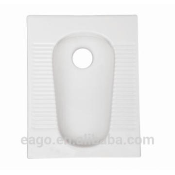 EAGO promocional bandeja trasera de cerámica forma Sentadilla pan sin codo DB4040-F